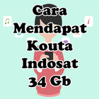 Cara Mendapatkan Kuota Indosat 34 GB ícone