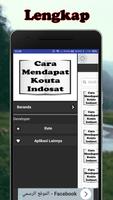Cara Mendapatkan Kuota Indosat 34 GB capture d'écran 1