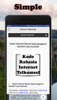 Kode Rahasia Paket Internet Telkomsel Ekran Görüntüsü 2