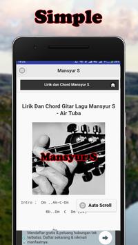 Kunci Gitar Mansyur S For Android Apk Download