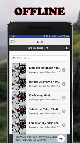 Kunci Gitar Eye For Android Apk Download