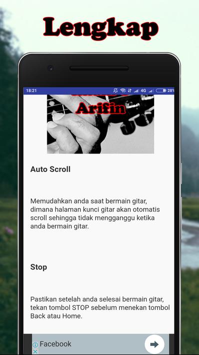 Kunci Gitar Imam S Arifin for Android - APK Download