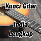 Kunci Gitar India أيقونة