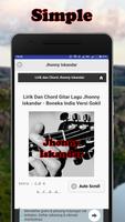 Kunci Gitar Jhonny Iskandar Ekran Görüntüsü 3