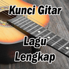 Kunci Gitar Lagu Lengkap иконка