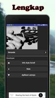 Kunci Gitar Top Malaysia capture d'écran 1