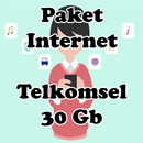 Paket Internet Telkomsel 30 GB APK