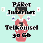 Paket Internet Telkomsel 30 GB icône