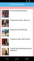 Pregnancy apps Plakat