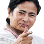 Mamata Banerjee & her success icône