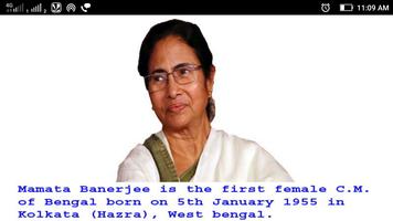 Mamata Banerjee & her success Affiche