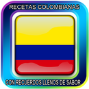 Recetas Colombianas Con Recuerdos Llenos De Sabor APK
