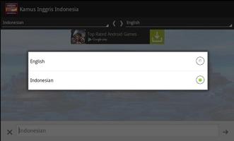Kamus Inggris Indonesia captura de pantalla 3