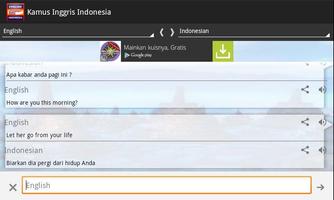 Kamus Inggris Indonesia screenshot 1