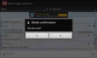 Kamus Inggris Indonesia capture d'écran 2