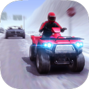 ATV QUAD BIKE FROZEN HIGHWAY APK