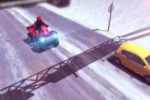 ATV Quad Bike Frozen Highway screenshot 3