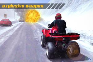 ATV QUAD BIKE FROZEN HIGHWAY imagem de tela 1