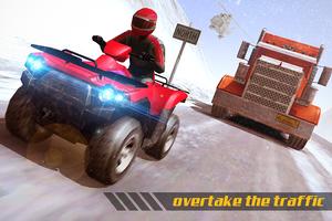 ATV QUAD BIKE FROZEN HIGHWAY imagem de tela 2