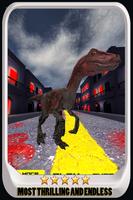 DINO ATTACK CITY TERROR RUN পোস্টার