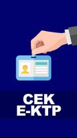 Cek e KTP Cartaz