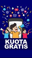 Aplikasi Kuota Gratis โปสเตอร์