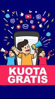 برنامه‌نما Aplikasi Kuota Gratis عکس از صفحه