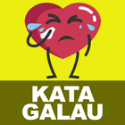Kata Galau Kocak 图标