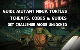 Guide Mutant Ninja Turtles Cartaz