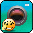 FunSmiley Camera Sticker 2015 ไอคอน