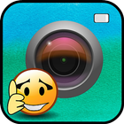 FunSmiley Camera Sticker 2015 icône