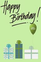 Lovely Birthday Cards Free स्क्रीनशॉट 1