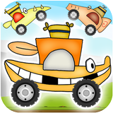 Racing Camp and Car Lazlo Adventure Game ícone