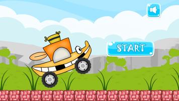 Racing Camp and Car Lazlo Adventure Game-poster