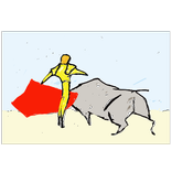 Mom, I wanna be a bullfighter