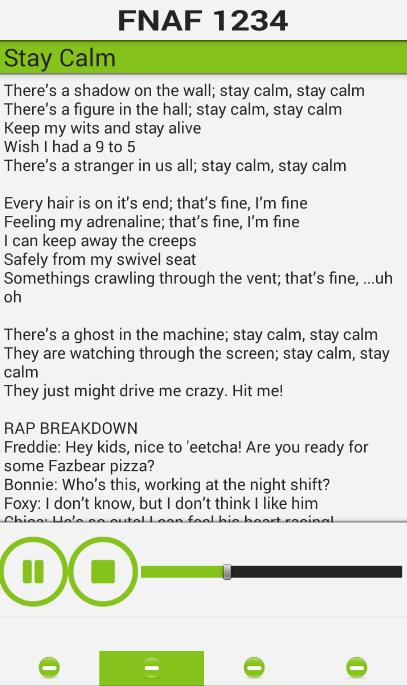 Fnaf 1234 Songs For Android Apk Download