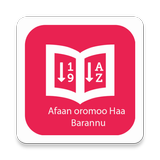 Learn Afaan Oromo ícone