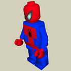 Amazing Spider Running Man ícone