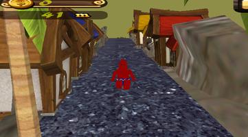 Amazing Spider Running Man screenshot 2