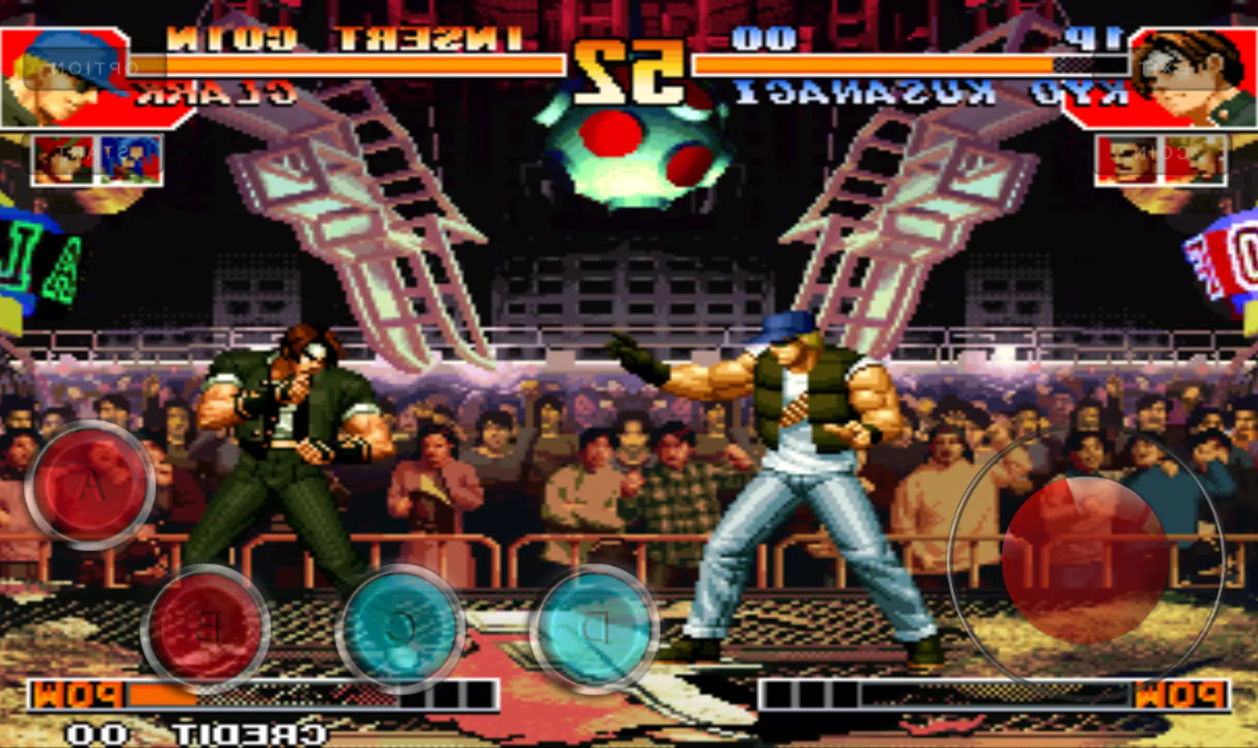 Download do APK de MAMEdROID - Kof 97 Fighter Arcade Plus para Android