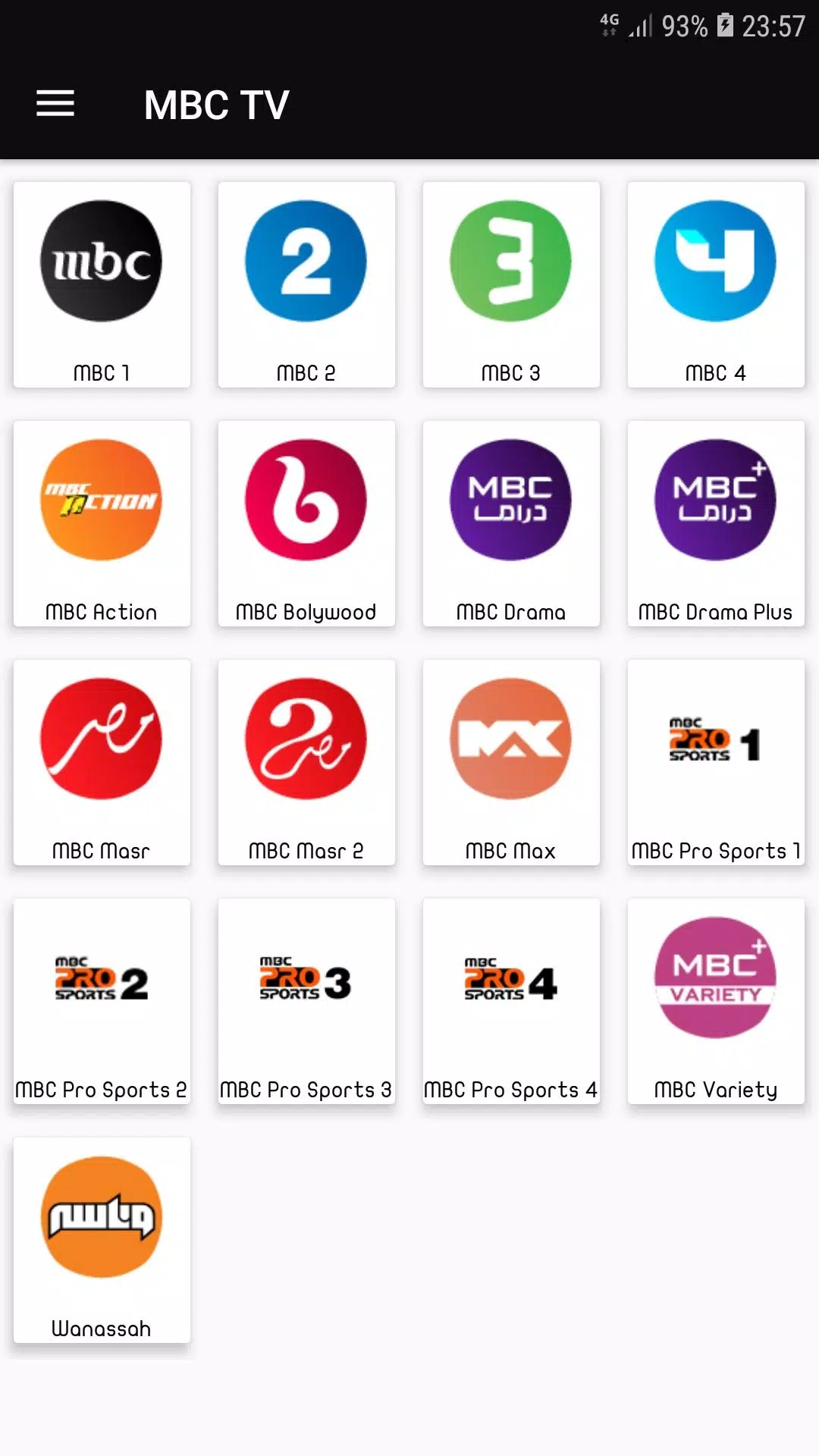 تلفاز ام بي سي- بث مباشر - قنوات mbc‎ APK for Android Download