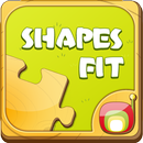 Baby Shapes Fit Puzzle APK