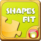 Baby Shapes Fit Puzzle icône