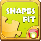 Baby Shapes Fit Puzzle أيقونة