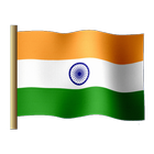 Indian Flag 3D Live Wallpaper icône