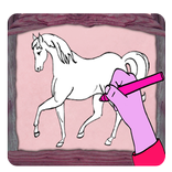 Comment dessiner un cheval