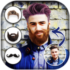 Man Mustache&Hairstyle Editor icon