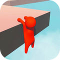 man fall flat