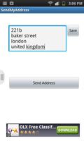Send My Address screenshot 1