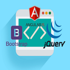 Icona HTML EDITOR,AngularJ,Bootstrap